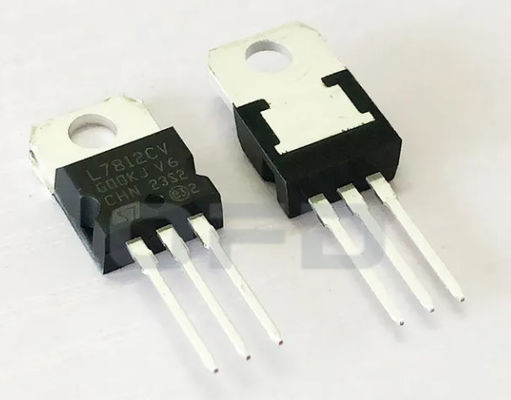 L7812CV-DG 12V 1.5A Doğrusal Düzenleyici TO-220 Isı Koruması Kısa devre Güvenli ±2% Doğruluk -40°C'den +120°C'ye kadar