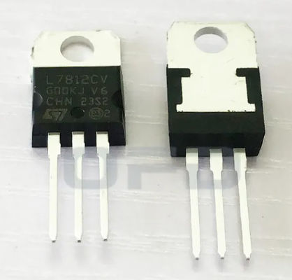 L7812CV-DG 12V 1.5A Doğrusal Düzenleyici TO-220 Isı Koruması Kısa devre Güvenli ±2% Doğruluk -40°C'den +120°C'ye kadar