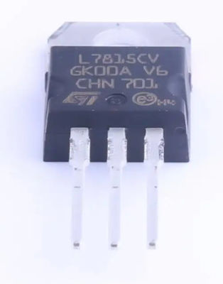 L7815CV-DG 15V 1.5A Doğrusal Düzenleyici TO-220 Termal/Kısayol Koruması ±4% Doğruluk -40°C'den +125°C'ye kadar