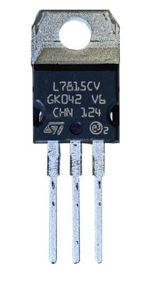 L7815CV-DG 15V 1.5A Doğrusal Düzenleyici TO-220 Termal/Kısayol Koruması ±4% Doğruluk -40°C'den +125°C'ye kadar