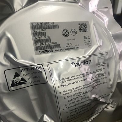 AK5358AET 24 bit 96kHz ADC 102dB SNR Düşük Güç, I2S Çıktısı -40°C'den +85°C'ye Kompak 16-TSSOP