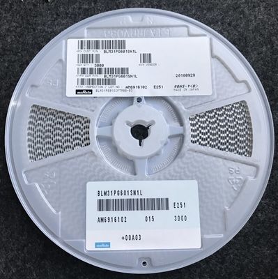 BLM31PG601SN1L 600Ω Ferrit Boncuk 1206 Boyut 3A Adli Akım Yüksek Impedans@100MHz AEC-Q200 -55°C - +125°C