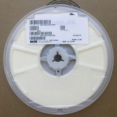 NCP18XH103F03RB: 10kΩ NTC Termistor, 0603 Boyutu, ± 1% Doğruluk, -40°C'den +125°C'ye, 100mW Güç, AEC-Q200