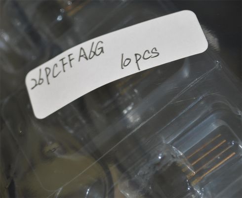 26PCFFA6G 6GHz RF Bağlayıcısı SMA Kadın 50Ω Impedans Altın kaplama -65°C'den +165°C'ye IP67 derecesi
