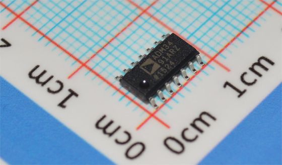 ADM3491ARZ: 3.3V RS-485 Alıcı-Verici, 16Mbps, ±15kV ESD, 1/8 Birim Yük, SOIC-4, -40°C ila +85°C