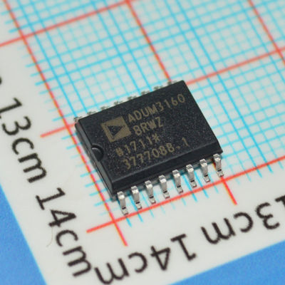 ADUM3160BRWZ 2.5kV USB İzolatörü Tam/Alçak Hız 16Mbps 3V-5.5V SOIC-16 -40°C -105°C
