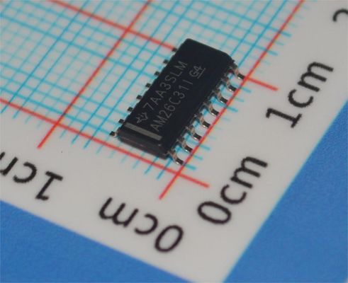 AM26C31IDR 3V-5.5V RS-422 Sürücü 32Mbps ±15kV ESD 8ns Kayma SOIC-16 -40°C ila +85°C