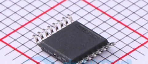 DAC5578SPWR 8 Kanallı 8 bit DAC I2C Arayüzü 2.7-5.5V, Düşük Güç 0.4mA, ±1LSB INL TSSOP-16 -40°C ila +105°C