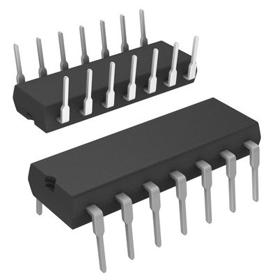 IR2110PBF Entegre Devre 600V Yüksek Düşük Sürücü 2A Zirve Akımı 10V-20V Mantık 500ns Yükselme Zamanı Paketi / Davayla 14-DIP (0.300", 7.62mm) -40°C'den +125°C'ye kadar