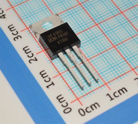 IRF4905PBF -55V P-Kanal MOSFET 74A Akım 0.02Ω Rds(açık) TO-220AB 175°C Maksimum Çığ Değerli