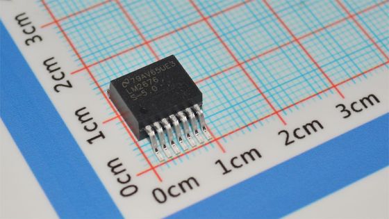 LM2676SX-5.0 5V 3A Buck Dönüştürücü 8-40V Giriş %90 Verimlilik TO-263 260kHz -40°C ila +125°C