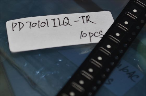 PD70101ILQ-TR 100V 4A Çift MOSFET 0.025Ω Rds ((on) 175°C Maksimum 32-VFQFN Açık Pad AEC-Q101 -55°C'den +175°C'ye kadar Senkronizasyon Buck Optimize edildi