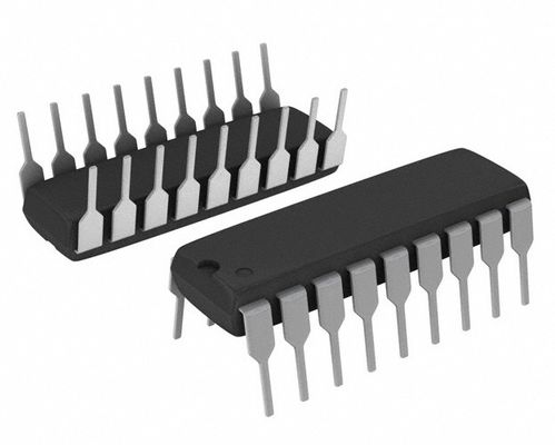 PIC16F54-I/P 8-bit RISC MCU 20MHz 512x12 Flash 25B RAM 12 I/O DIP-18 2-5.5V -40°C~125°C Düşük Güç <2mA