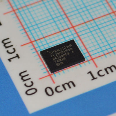 S25FL256SAGNFI010 256Mb (32MB) Serial NOR Flash 104MHz SPI 100K Silme/Program Dönemleri 20 Yıllık Veri Saklama 2.7-3.6V WSON-8 -40°C'den +85°C'ye kadar Otomotiv Derecesi
