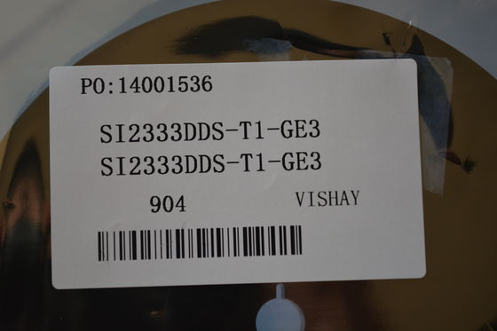 SI2333DDS-T1-GE3 20V P-Channel MOSFET 4.1A Sürekli Akım 0.045Ω Rds(on) 1.8V Mantık Seviyesi Sürücü TO-236-3 SC-59 SOT-23-3 -55°C ila +150°C AEC-Q101 Onaylı