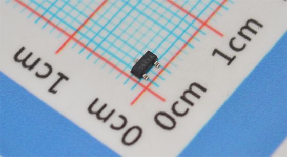 SI2333DDS-T1-GE3 20V P-Channel MOSFET 4.1A Sürekli Akım 0.045Ω Rds(on) 1.8V Mantık Seviyesi Sürücü TO-236-3 SC-59 SOT-23-3 -55°C ila +150°C AEC-Q101 Onaylı