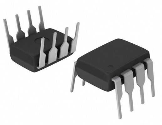 TLC549CP 8-bit ADC 40ksps 4MHz Saati Tek Kaynak 3-6V DIP-8 ±0.5LSB INL Düşük Güç <15mW -40°C'den +85°C'ye