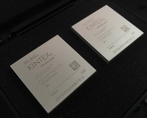 XCKU085-2FLVA1517I Kintex UltraScale FPGA 6.8M Mantık Hücreleri 16Gbps Alıcılar 1517-Pin FCBGA -40°C'den +100°C'ye kadar