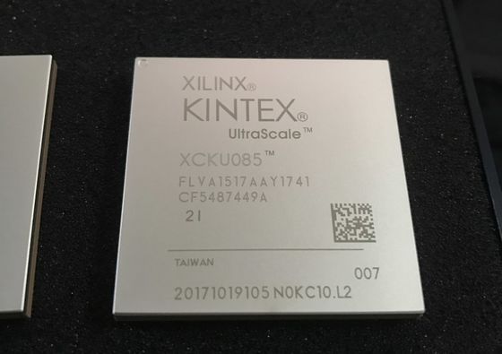 XCKU085-2FLVA1517I Kintex UltraScale FPGA 6.8M Mantık Hücreleri 16Gbps Alıcılar 1517-Pin FCBGA -40°C'den +100°C'ye kadar