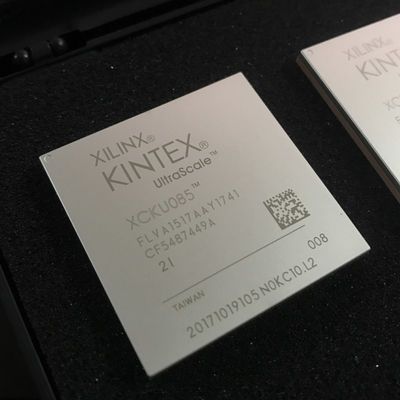 XCKU085-2FLVA1517I Kintex UltraScale FPGA 6.8M Mantık Hücreleri 16Gbps Alıcılar 1517-Pin FCBGA -40°C'den +100°C'ye kadar