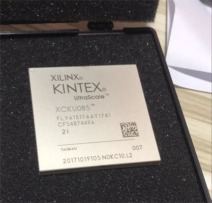 XCKU085-2FLVA1517I Kintex UltraScale FPGA 6.8M Mantık Hücreleri 16Gbps Alıcılar 1517-Pin FCBGA -40°C'den +100°C'ye kadar