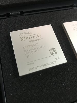 XCKU085-2FLVA1517I Kintex UltraScale FPGA 6.8M Mantık Hücreleri 16Gbps Alıcılar 1517-Pin FCBGA -40°C'den +100°C'ye kadar