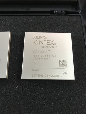 XCKU085-2FLVA1517I Kintex UltraScale FPGA 6.8M Mantık Hücreleri 16Gbps Alıcılar 1517-Pin FCBGA -40°C'den +100°C'ye kadar