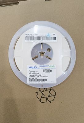0402N5R6C500 5.6pF MLCC 50V C0G/NP0 ±0.25pF Tolerans 0402 -55°C ila +125°C