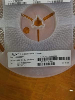 08055C224JAT2A 220nF MLCC 50V, X7R ±%5 Tolerans 0805 -55°C ila +125°C Düşük ESR