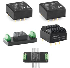 URB4805YMD-10WR3 5V 10W DC-DC Dönüştürücü 4:1 Geniş Giriş (9-36V) %94 Verimlilik SIP-7 -40°C ila +85°C