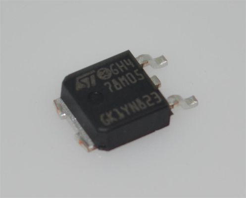 78M05 5V 500mA Doğrusal Düzenleyici TO-252 2V Çıkış ±4% Doğruluk -40°C'den +125°C'ye kadar