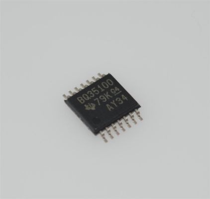 BQ35100PWR Pil Yakıt Ölçüsü 1 Hücreli Li-SOCl2 I2C Arayüzü ± 1% Doğruluk 1.8-3.6V 14-TSSOP -40°C - +85°C