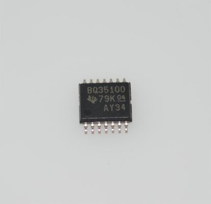 BQ35100PWR Pil Yakıt Ölçüsü 1 Hücreli Li-SOCl2 I2C Arayüzü ± 1% Doğruluk 1.8-3.6V 14-TSSOP -40°C - +85°C