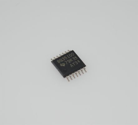 BQ35100PWR Pil Yakıt Ölçüsü 1 Hücreli Li-SOCl2 I2C Arayüzü ± 1% Doğruluk 1.8-3.6V 14-TSSOP -40°C - +85°C