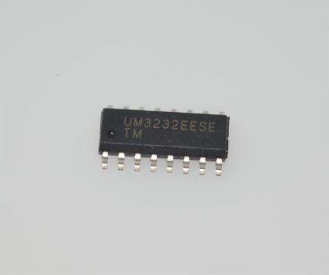 UM3232EESE 3V-5.5V RS-232 Alıcı-Verici 1Mbps 2Tx/2Rx ±15kV ESD SOIC-16 -40°C ila +85°C