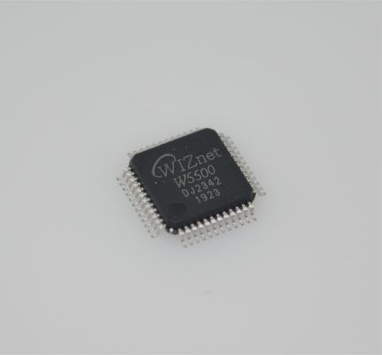 W5500 Hardwired TCP/IP Chip SPI Arayüzü 10/100Mbps Ethernet 32KB tampon 3.3V -40°C'den +85°C'ye kadar