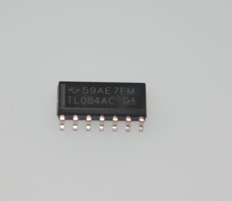 TL084ACDR Quad Precision JFET Op Amp 4MHz BW 13V/μs Slew Rate ±18V Supply 3pA Giriş Tarafsızlığı SOIC-14 -40°C - +125°C