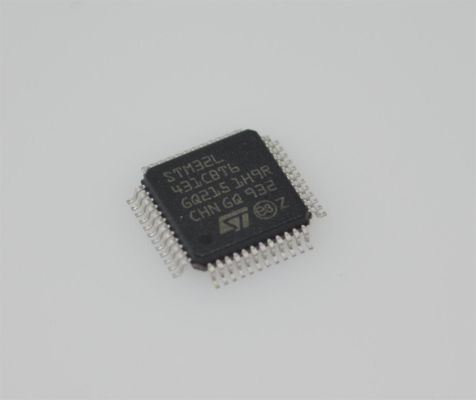 STM32L431CBT6 80MHz Cortex-M4 Ultra Düşük Güçlü MCU 128KB Flash 64KB SRAM LQFP-48 1.71-3.6V -40°C - +125°C