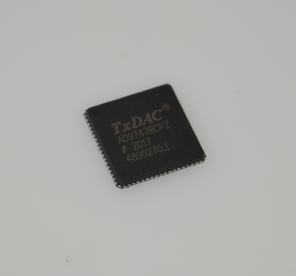 AD9747BCPZ 14-Bit 2.5 GSPS Yüksek Hızlı DAC, Düşük Güçlü LVDS Girişleri, Mükemmel SFDR, Esnek Saat, Geniş Bant Genişliği ve Endüstriyel Sıcaklık Aralığı