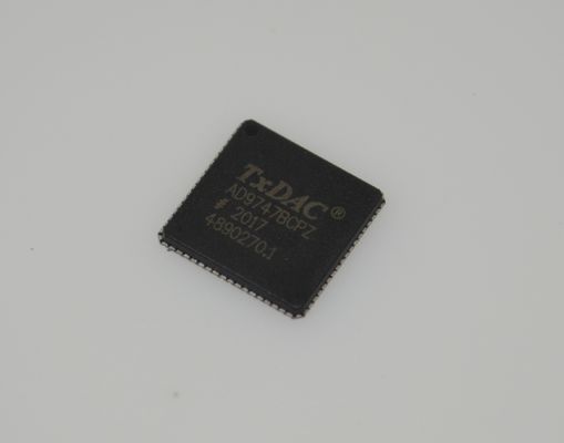 AD9747BCPZ 14-Bit 2.5 GSPS Yüksek Hızlı DAC, Düşük Güçlü LVDS Girişleri, Mükemmel SFDR, Esnek Saat, Geniş Bant Genişliği ve Endüstriyel Sıcaklık Aralığı