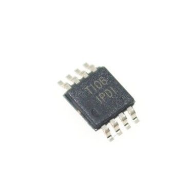 INA826AIDGKR Hassas Ölçüm Amplifikatörü, Düşük Gürültülü, Rail-to-Rail Çıkışlı, Geniş Besleme Aralığı, Düşük Güç Tüketimi, Yüksek CMRR ve Küçük MSOP-8 Kılıf