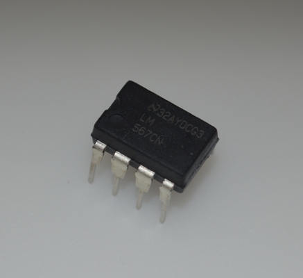 LM567CN Ton Dekoder/Kilit Dedektörü Entegresi, Programlanabilir Frekans (0.01Hz-500kHz), Yüksek Gürültü Bağışıklığı, 20mA Çıkış Akımı, Geniş Besleme Aralığı (4.75V-9V), DIP-8 Kılıf