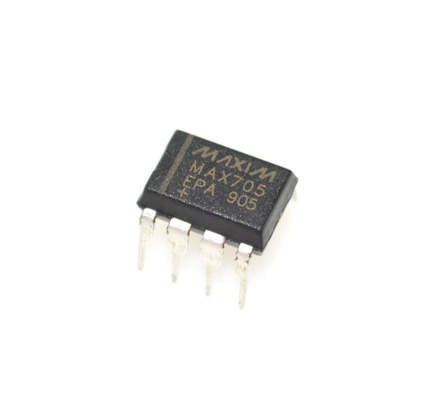 MAX705EPA Mikroprosesör Süpervizör 4.65V Sınır 200ms Yeniden ayarlama Darbe 5V DIP-8 -40°C'den +85°C'ye kadar