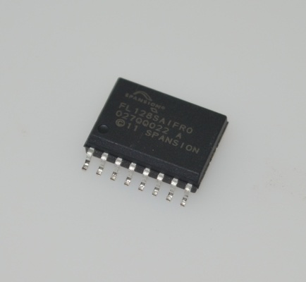 S25FL128SAGMFIR01 128Mb SPI NOR Flash 104MHz Saat Hızı 100K Silme Döngüsü 20 Yıl Veri Saklama 2.7-3.6V SOIC-16 -40°C ila +85°C