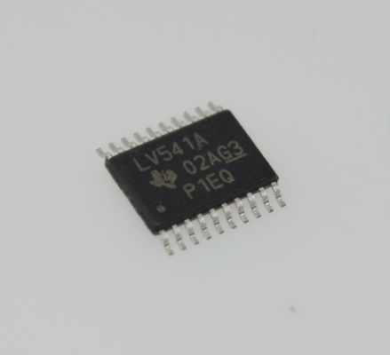 SN74LV541APWR Oktal tampon / hat sürücüsü 3 durum çıkışları 5.5V Tolerans 12mA Sürücü TSSOP-20 -40 °C'den +85 °C'ye kadar