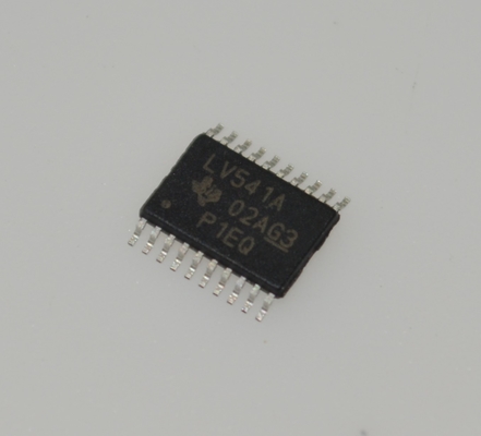 SN74LV541APWR Oktal tampon / hat sürücüsü 3 durum çıkışları 5.5V Tolerans 12mA Sürücü TSSOP-20 -40 °C'den +85 °C'ye kadar