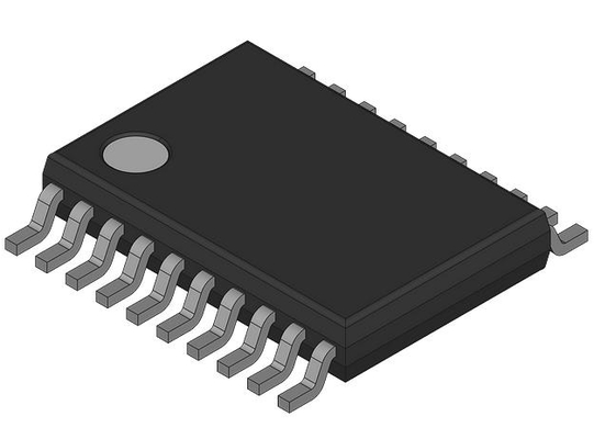 SN74LV541APWR Oktal tampon / hat sürücüsü 3 durum çıkışları 5.5V Tolerans 12mA Sürücü TSSOP-20 -40 °C'den +85 °C'ye kadar