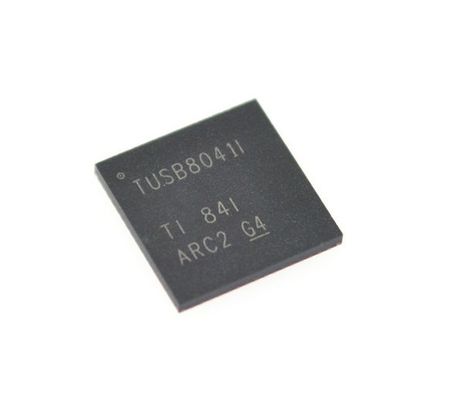 TUSB8041IRGCR 4 Port USB 3.0 Hub, 5Gbps Hız, Düşük Güç Tüketimi, Kompakt QFN, Endüstriyel Sıcaklık, ESD Koruması ve Tak ve Çalıştır