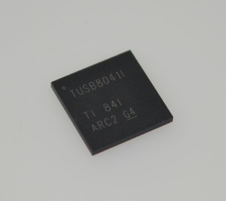 TUSB8041IRGCR 4 Port USB 3.0 Hub, 5Gbps Hız, Düşük Güç Tüketimi, Kompakt QFN, Endüstriyel Sıcaklık, ESD Koruması ve Tak ve Çalıştır