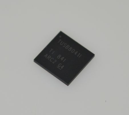 TUSB8041IRGCR 4 Port USB 3.0 Hub, 5Gbps Hız, Düşük Güç Tüketimi, Kompakt QFN, Endüstriyel Sıcaklık, ESD Koruması ve Tak ve Çalıştır